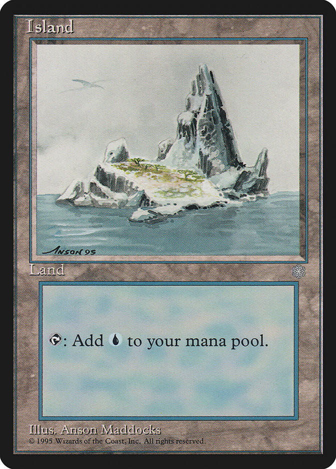 Island (C) | Ice Age | Star City Games