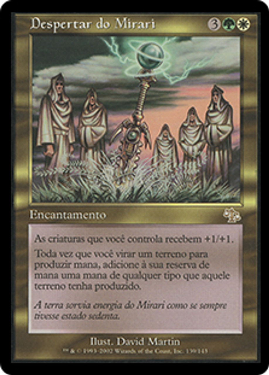 Mirari's Wake | Judgment - Portuguese | Star City Games
