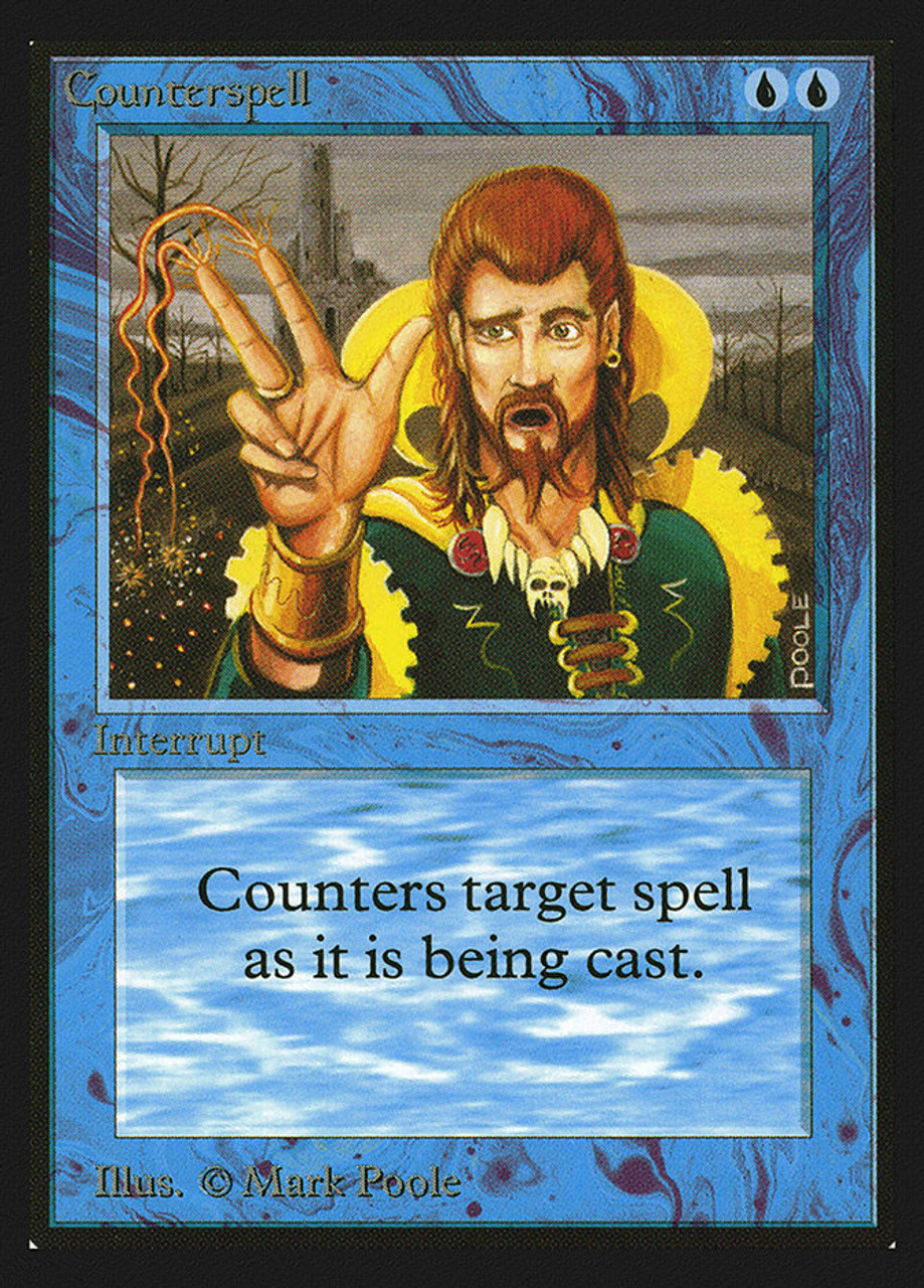 Counterspell (Not Tournament Legal) Collectors' Edition Star City Games