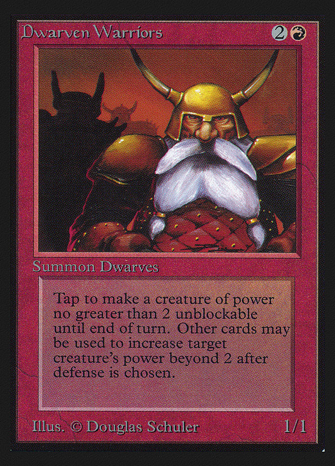 【ドワーフ語】ドワーフ戦士団/Dwarven Warriors【Foil】 Dwarven Warriors | Collectors' Edition | Star City Games