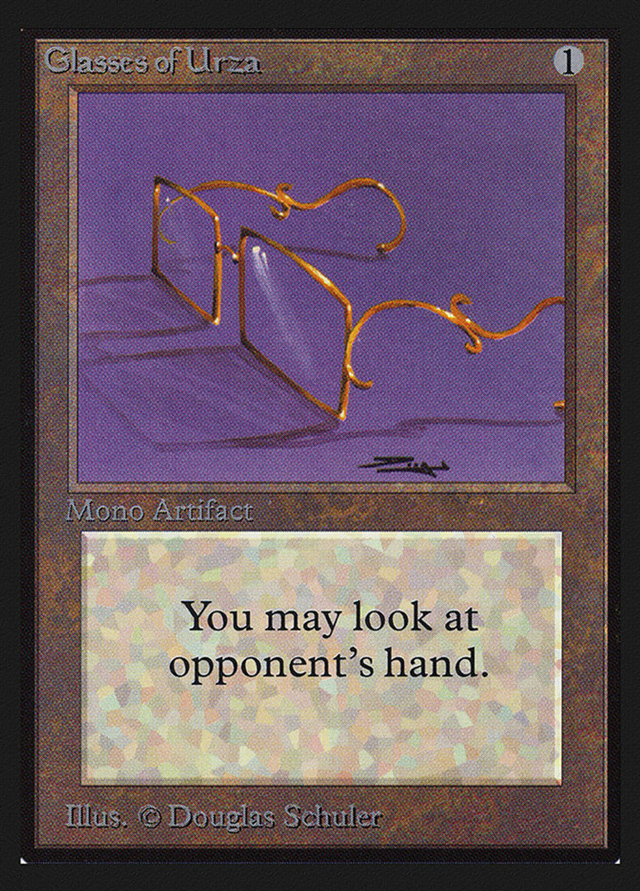 Glasses　Edition　Legal)　Collectors'　City　Star　Urza　of　Tournament　(Not　Games