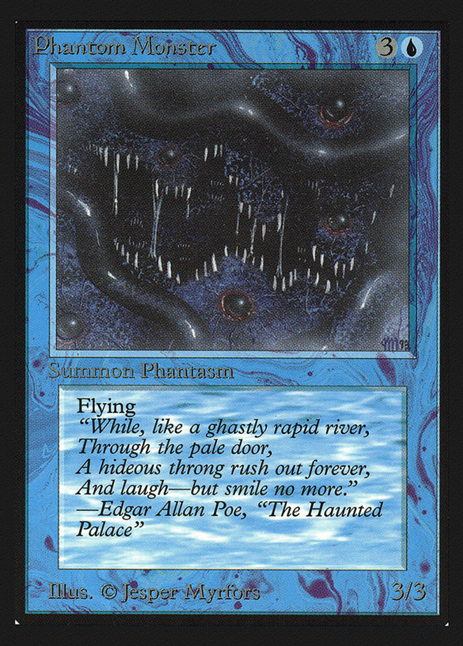 Phantom Monster (Not Tournament Legal) | Collectors' Edition