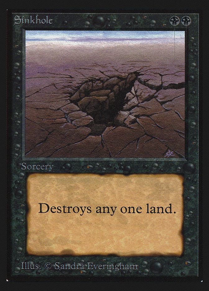 Sinkhole | Collectors' Edition | Star City Games