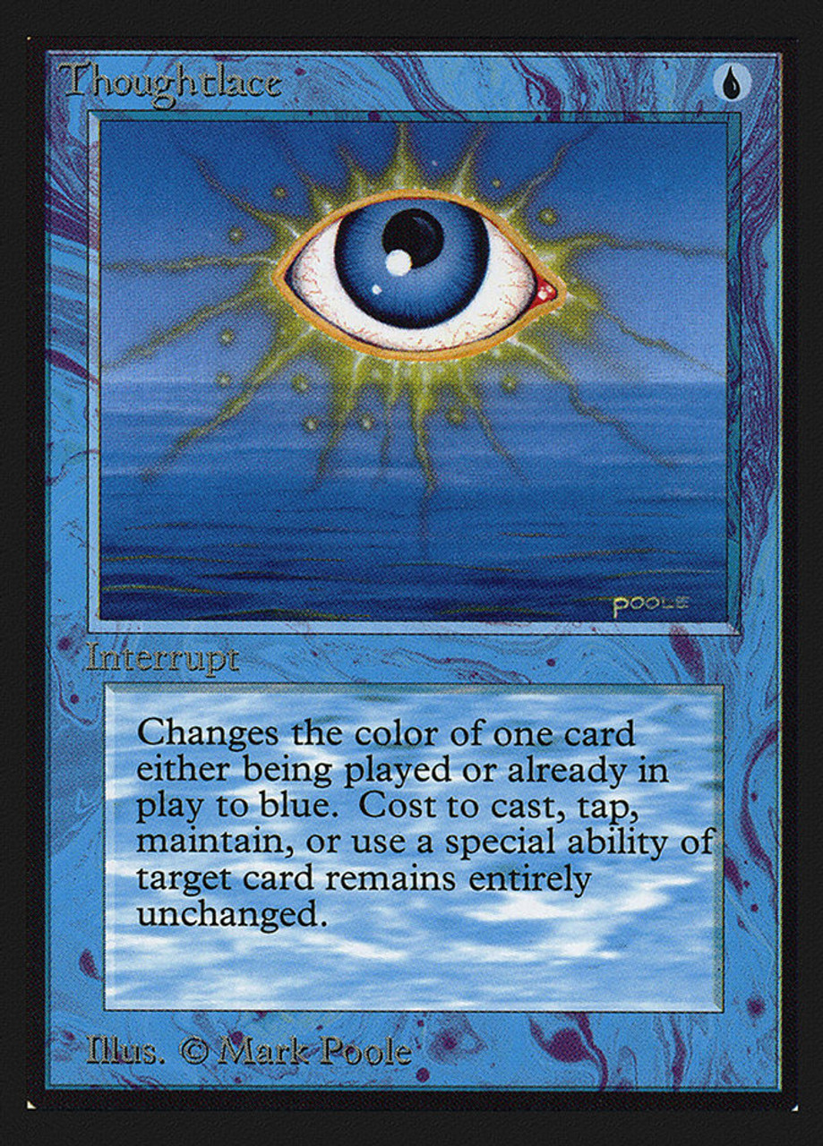 Thoughtlace (Not Tournament Legal) | Collectors' Edition