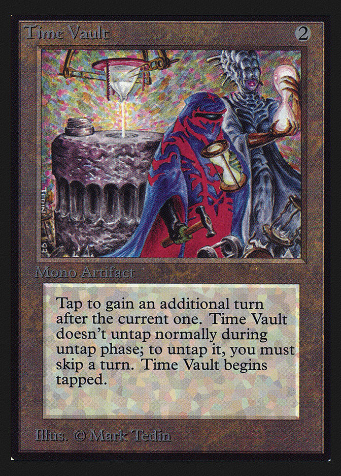 Time Vault (Not Tournament Legal) | Collectors