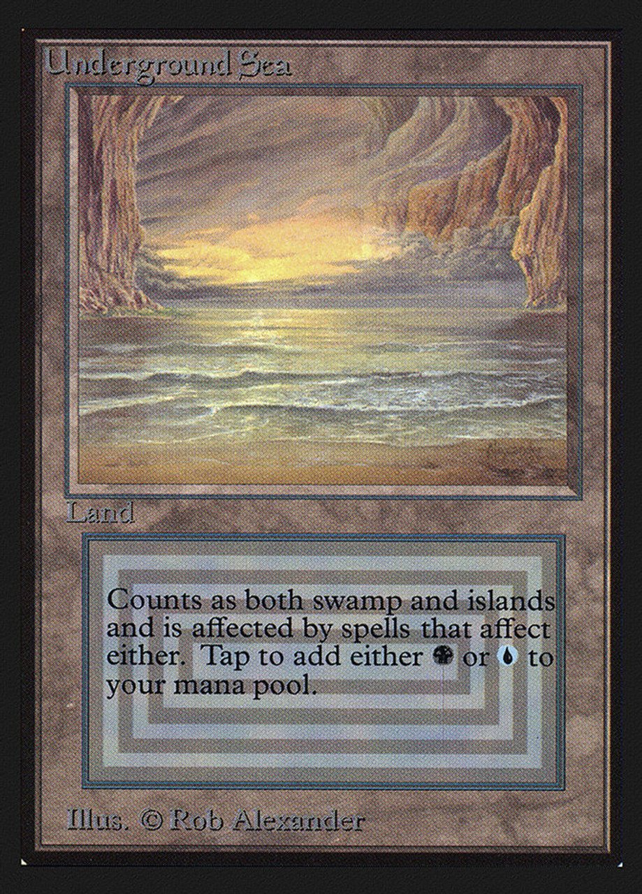 Underground Sea (Not Tournament Legal) | Collectors' Edition 