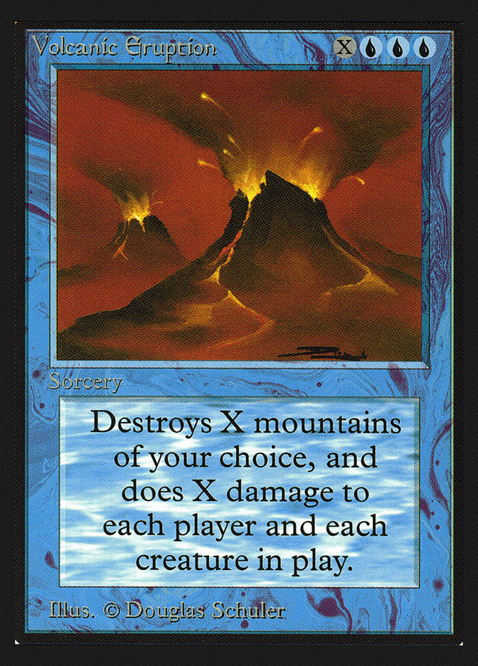 MTG Volcanic  英語版 Volcanic Island | International Edition | Star City Games