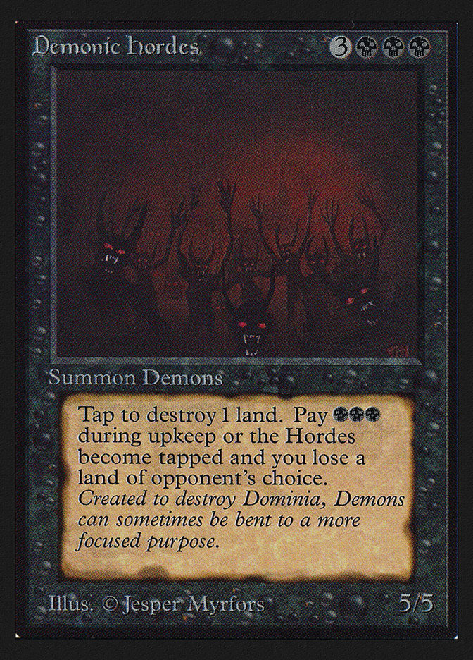 Demonic Hordes | International Edition | Star City Games