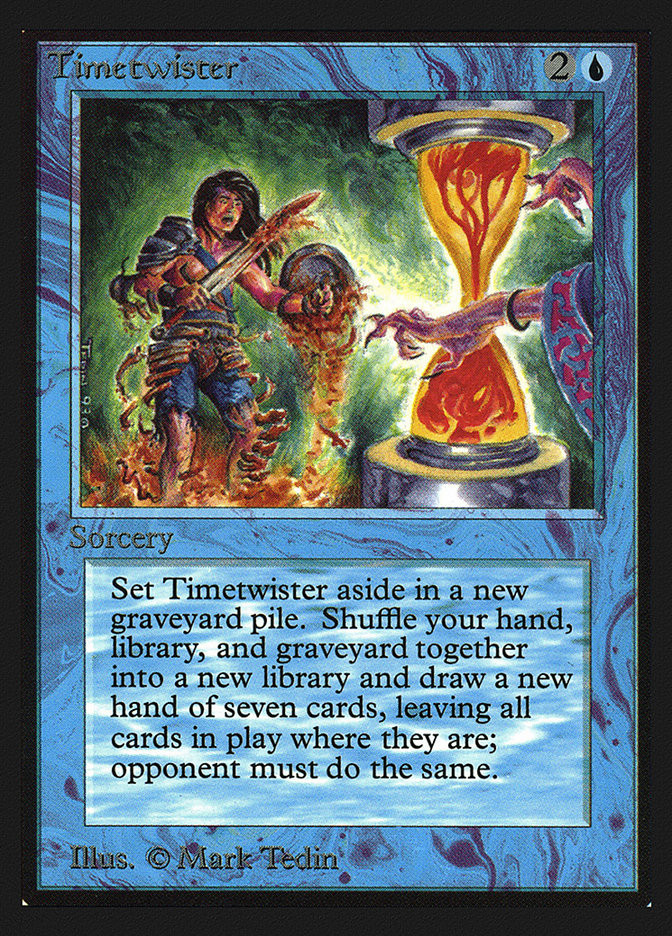 Timetwister (Not Tournament Legal) | International Edition | Star 