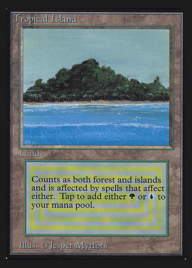 マジック：ザ・ギャザリング Tropical  Tropical Island | International Edition | Star City Games