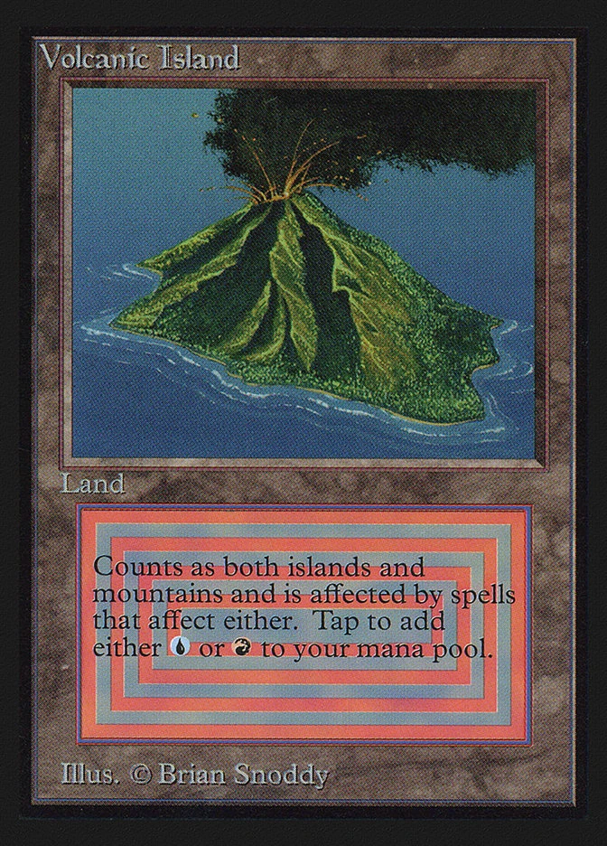 Volcanic Island | International Edition | Star City Games