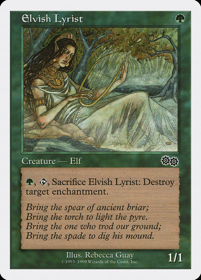 Elvish Lyrist | Battle Royale | Star City Games