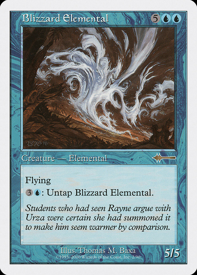 Blizzard Elemental | Beatdown | Star City Games
