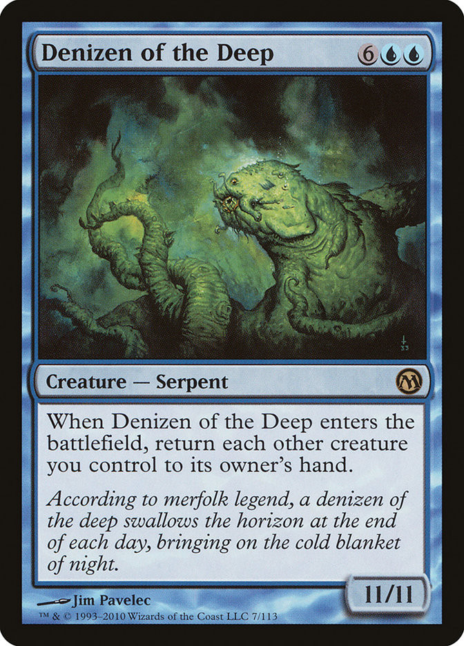 Denizen of the Deep | Duels of the Planeswalkers | Star City Games
