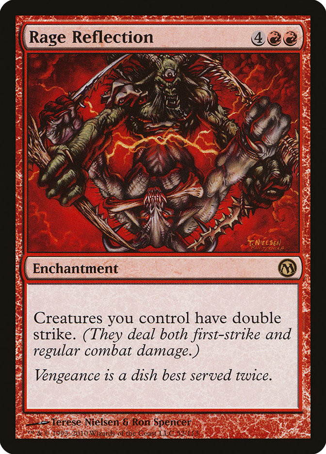 Rage Reflection | Duels of the Planeswalkers | Star City Games