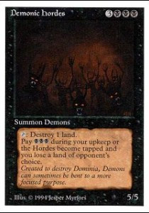 Demonic Hordes | Summer Magic | Star City Games