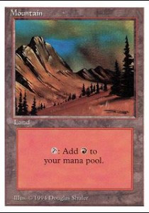 MTG 山 サマー PSA8 Mountain (C) | Summer Magic | Star City Games