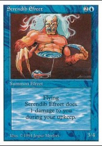 Serendib Efreet | Summer Magic | Star City Games