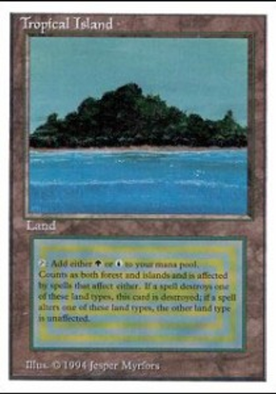 MTG Tropical Island 英語 | angeloawards.com