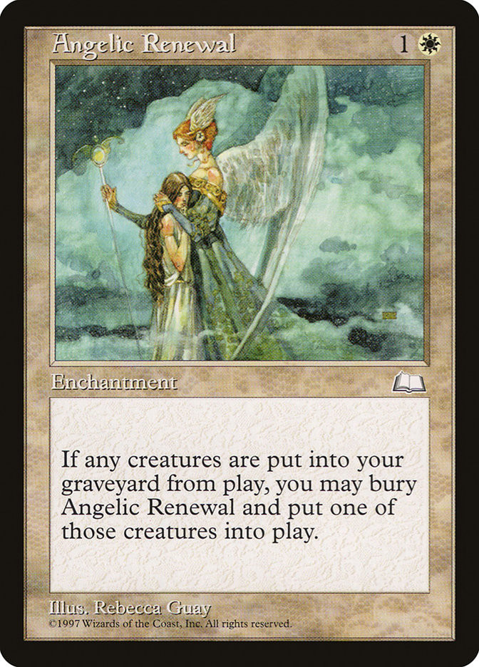 Angelic Renewal | Weatherlight | Star City Games