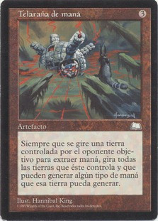 Mana Web | Weatherlight - Spanish | Star City Games