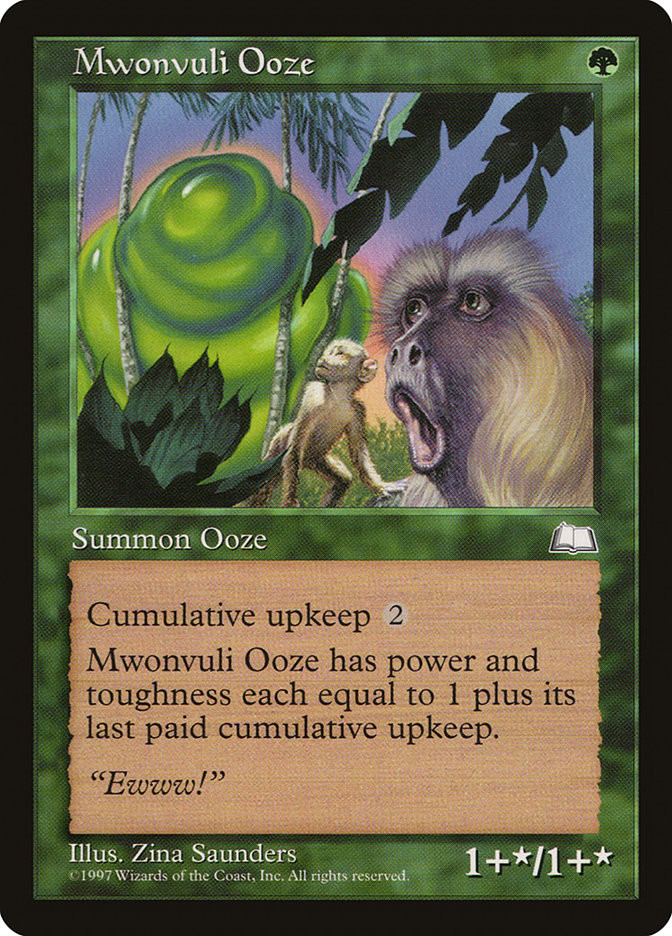 MTG ウギン Mwonvuli Ooze | Weatherlight | Star City Games