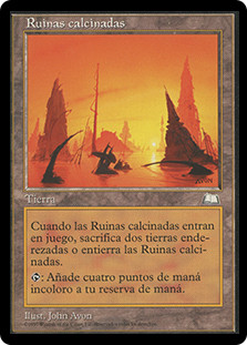 Scorched Ruins | Weatherlight - Spanish | Star City Games
