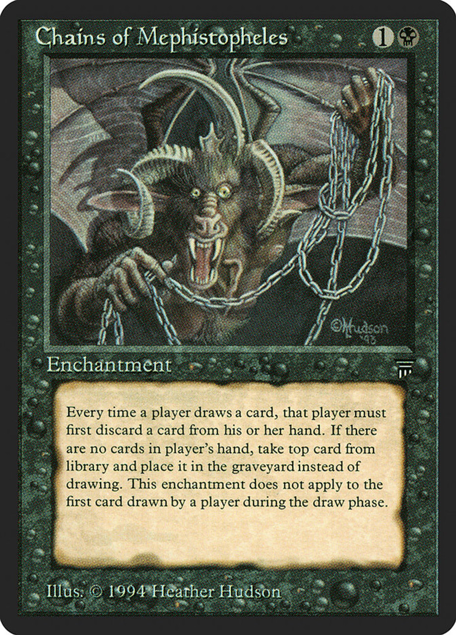 MTG Chains of Mephistopheles イタリア語版 IT-