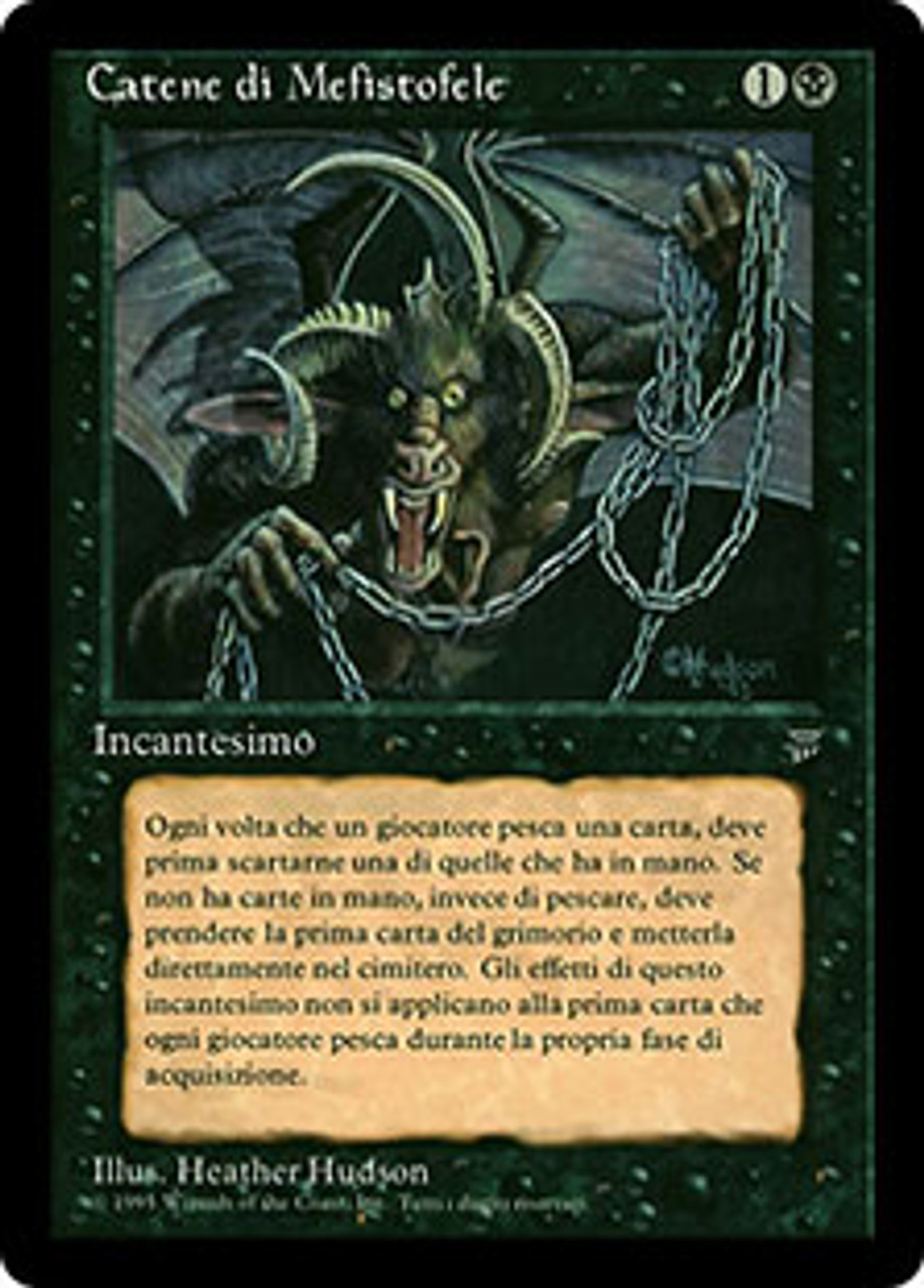 MTG Chains of Mephistopheles イタリア語版 IT-