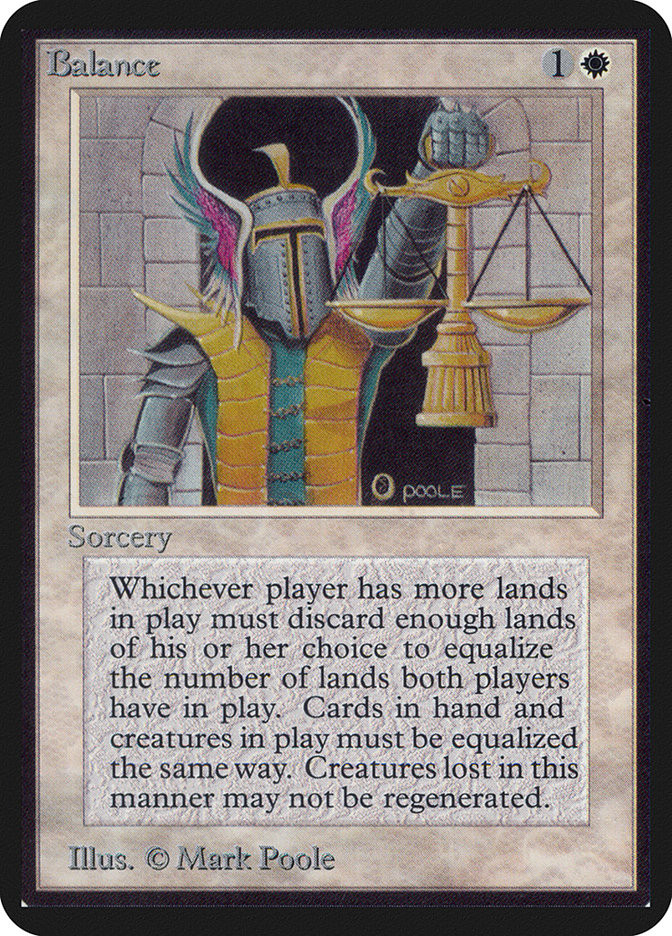 balance mtg card Balance main image 0