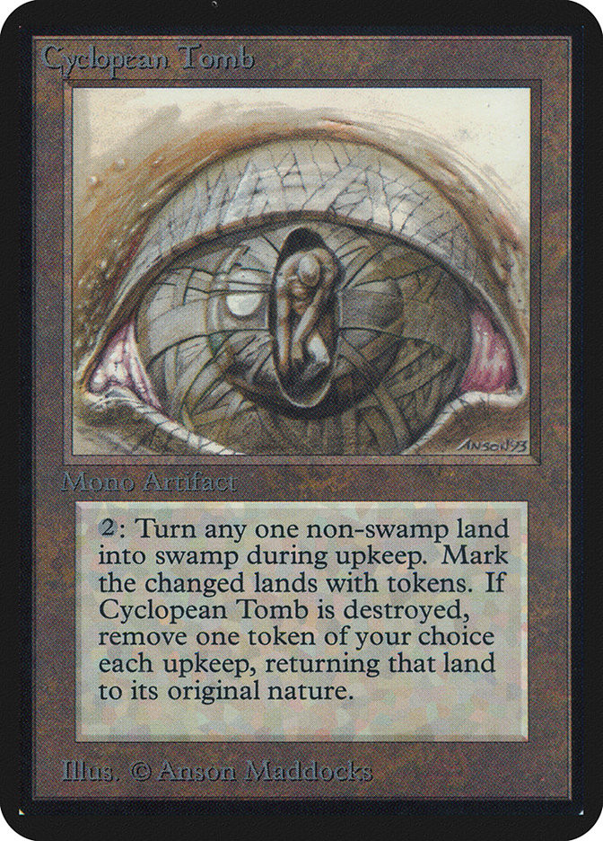 Cyclopean Tomb | Alpha | Star City Games