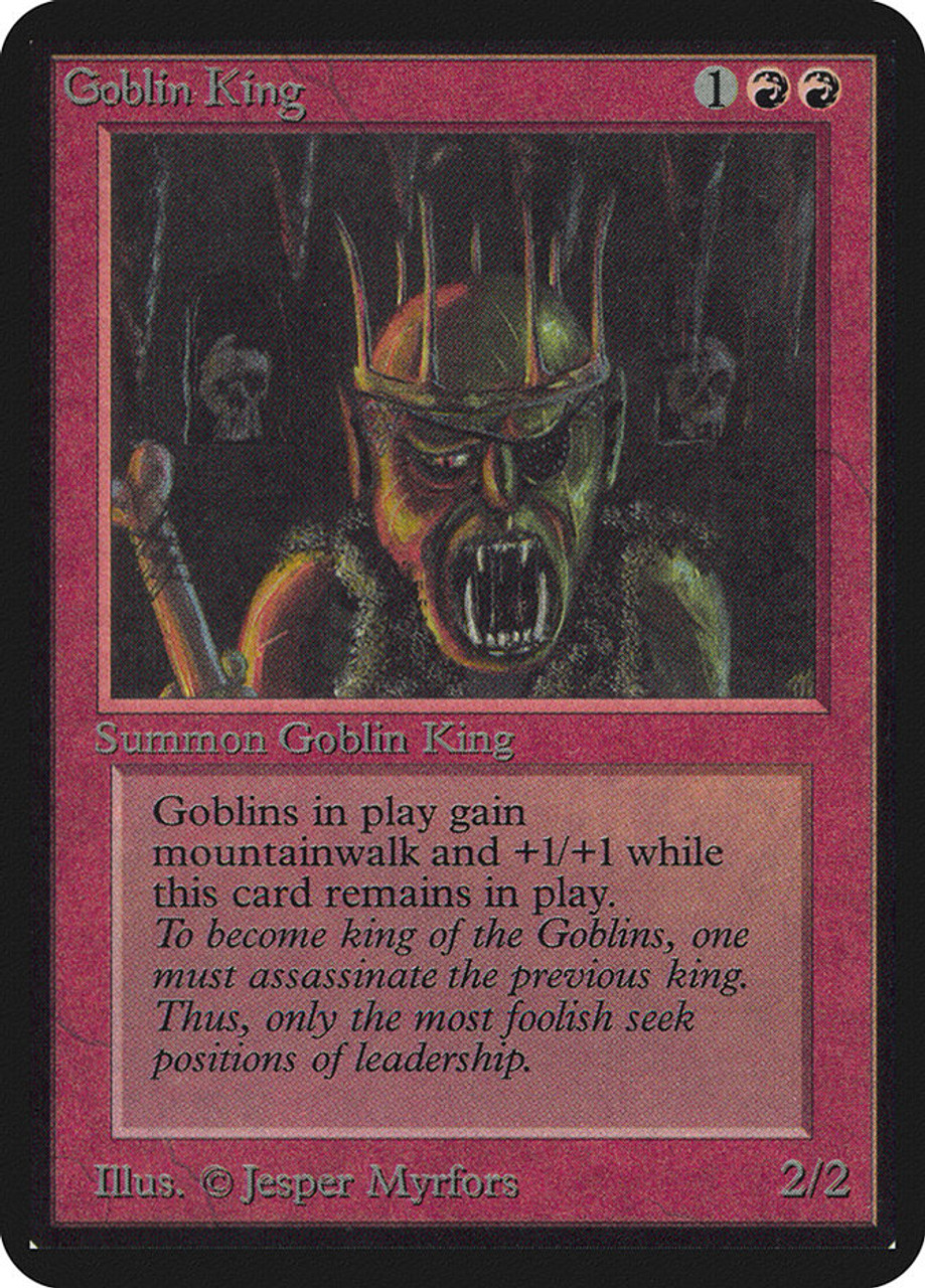 Goblin King | Alpha | Star City Games