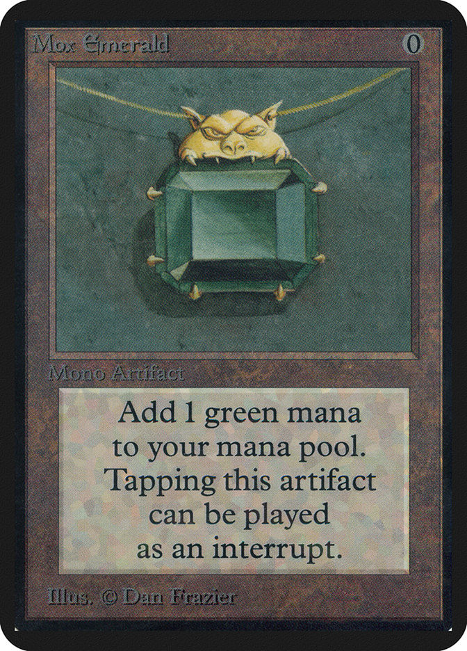 Mox Emerald | Alpha | Star City Games
