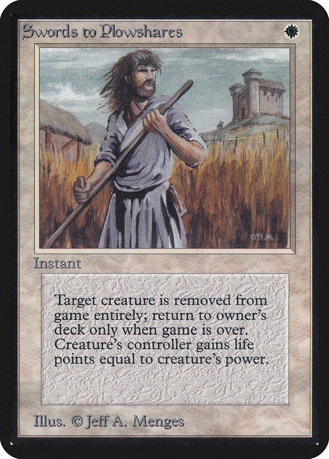 Swords to Plowshares Alpha Star City Games