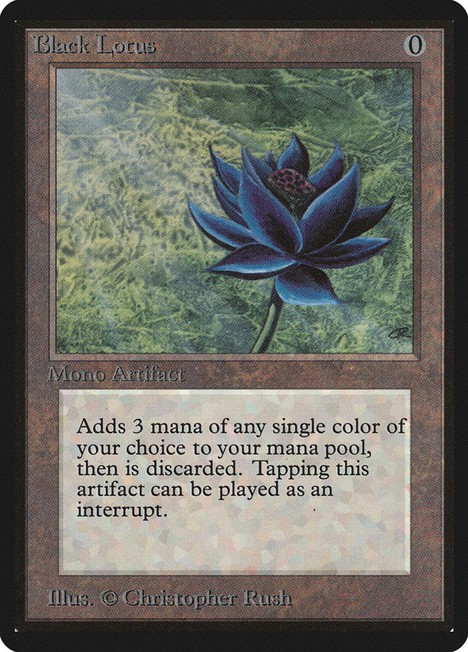 Black Lotus ブラックロータス　BBP 4枚 Black Lotus | Beta | Star City Games