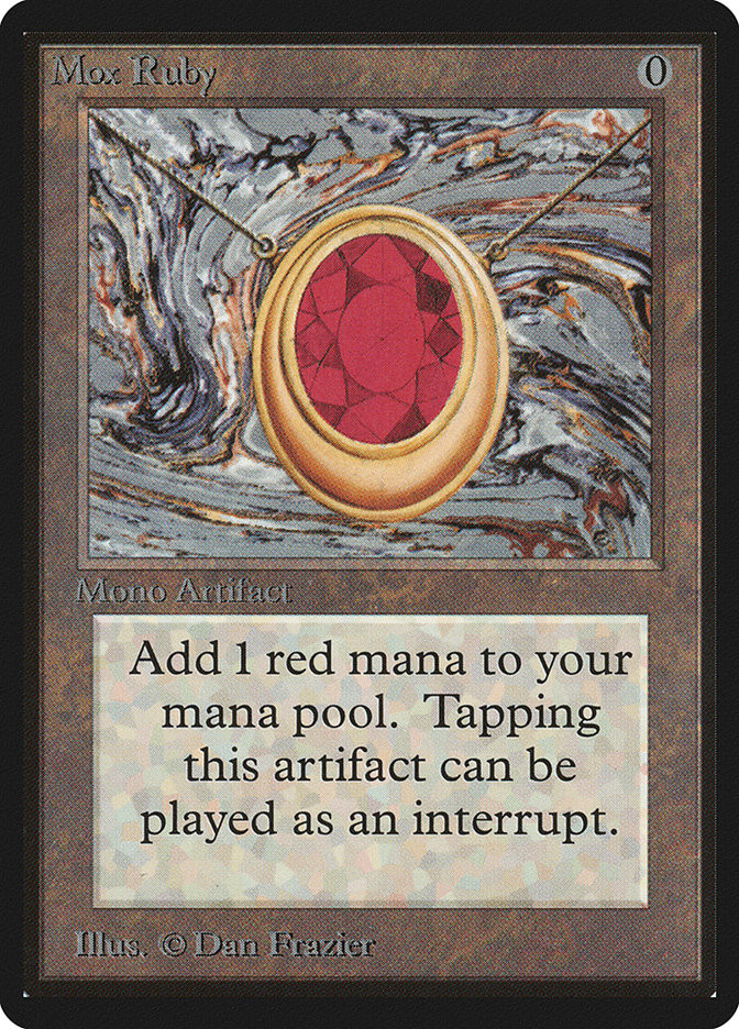 Mox Ruby | Beta | Star City Games