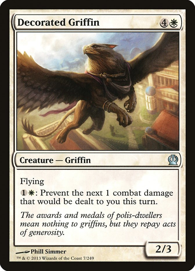 Decorated Griffin | Theros | Star City Games