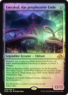 Emrakul, the Promised End | Eldritch Moon - German | Star City Games