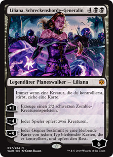 Liliana, Dreadhorde General | War of the Spark - German | Star 