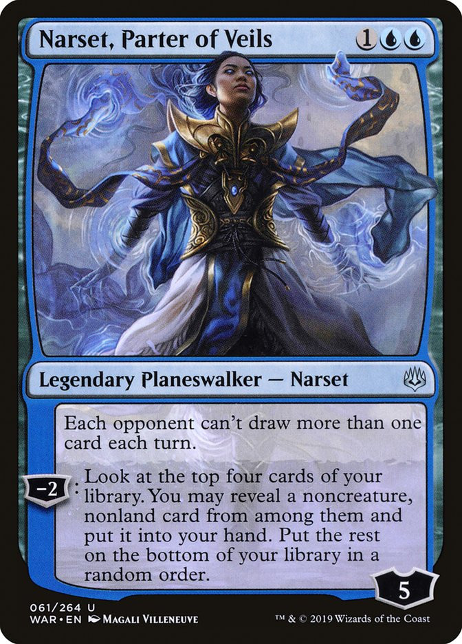 Narset, Parter of Veils | War of the Spark | Star City Games