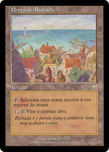 Rishadan Port | Mercadian Masques - Portuguese | Star City Games