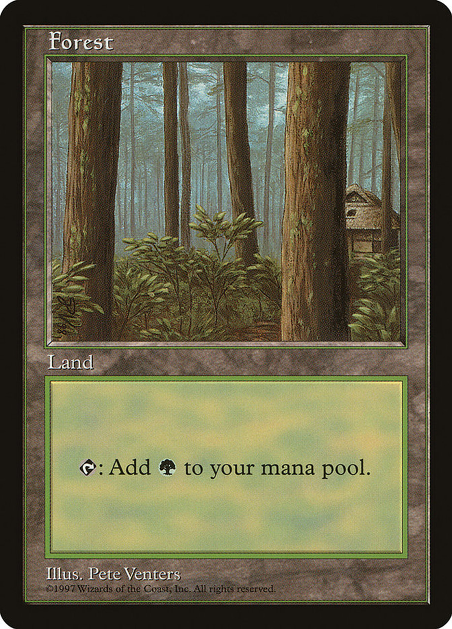 Forest (APAC) (Red) (Japan) | Promo: General | Star City Games