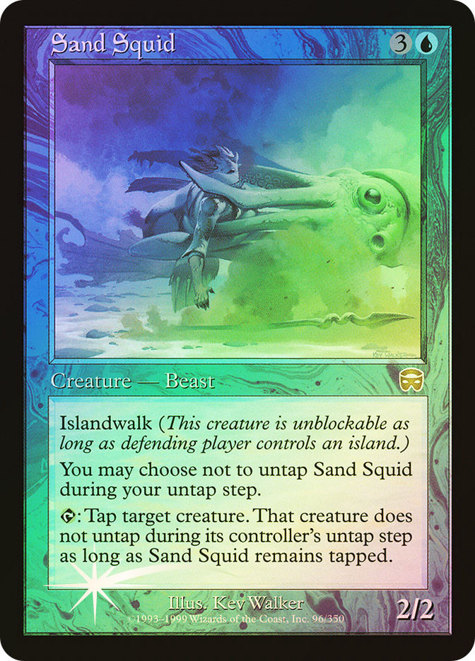 Sand Squid | Mercadian Masques | Star City Games