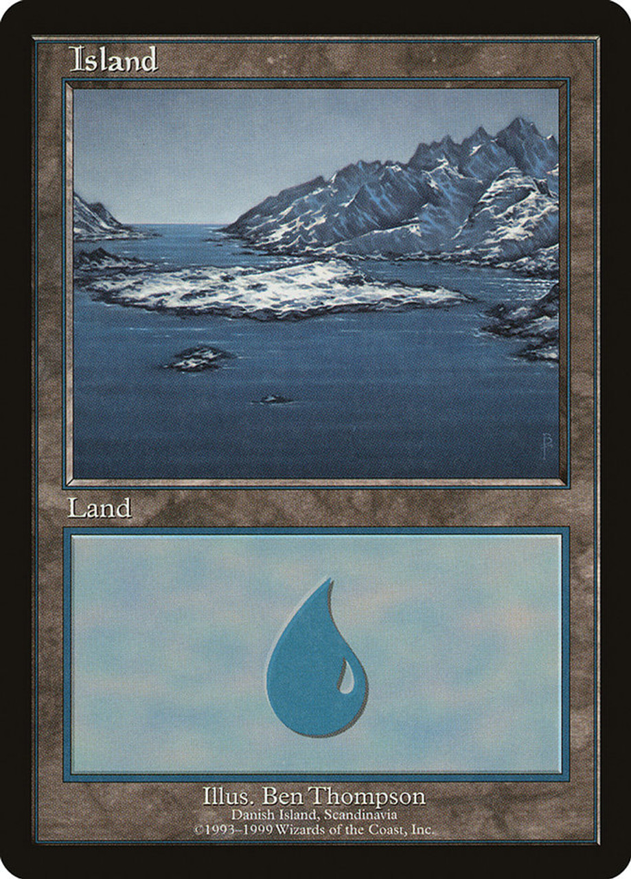 MTG ユーロランド Euro Land 青 Blue 未開封 Island (Euro) (Blue) (Scandinavia) | Promo: General | Star