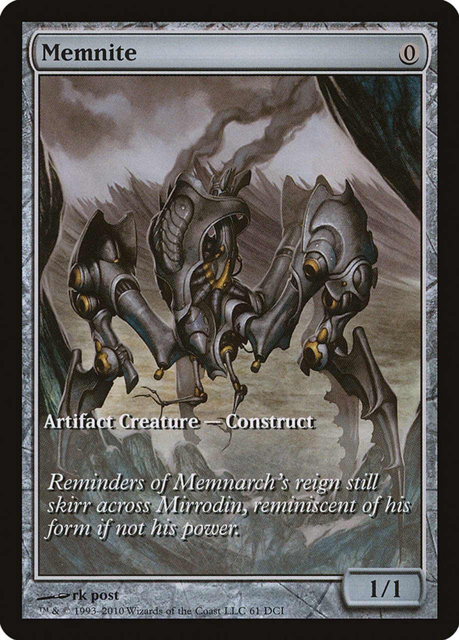 メムナイト/Memnite foil Memnite (Game Day) (Full Art) | Promo: General | Star City Games