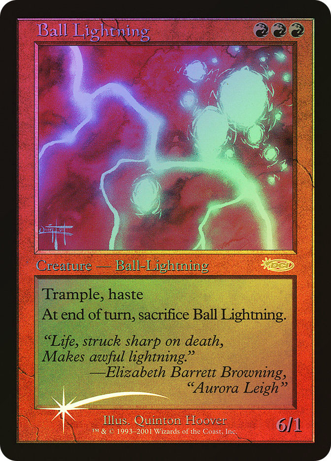 Ball Lightning (Judge) | Promo | Star City Games Ball Lightning (Judge) | Promo | Star City Games