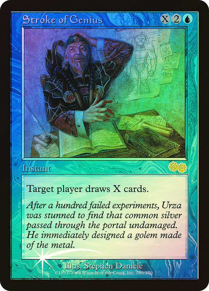 Stroke of Genius (Judge) | Promo | Star City Games
