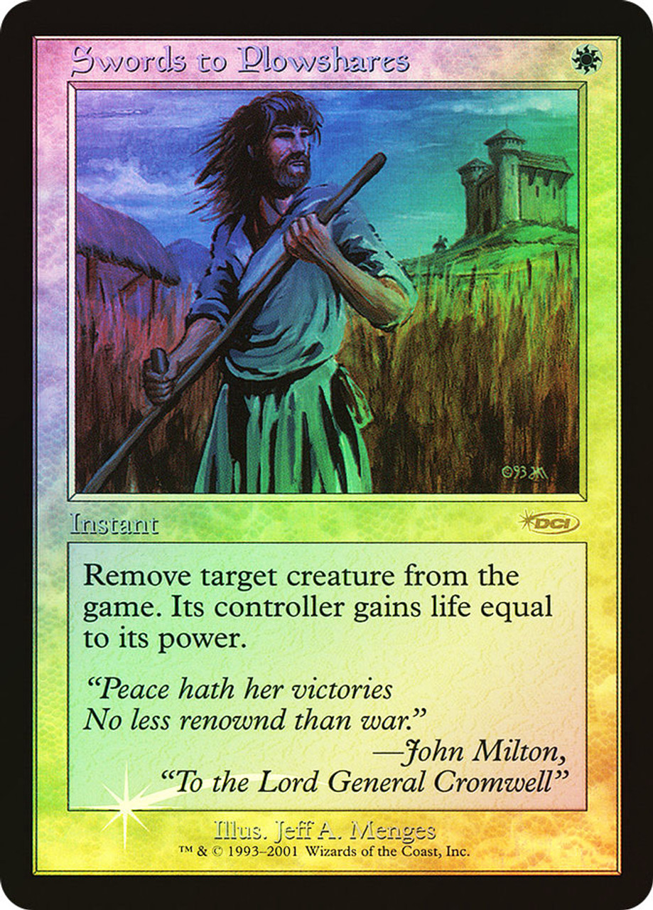 Swords to Plowshares (FNM) | Promo: General | Star City Games