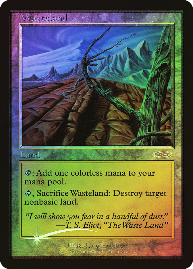 Wasteland (Player Rewards) | Promo | Star City Games