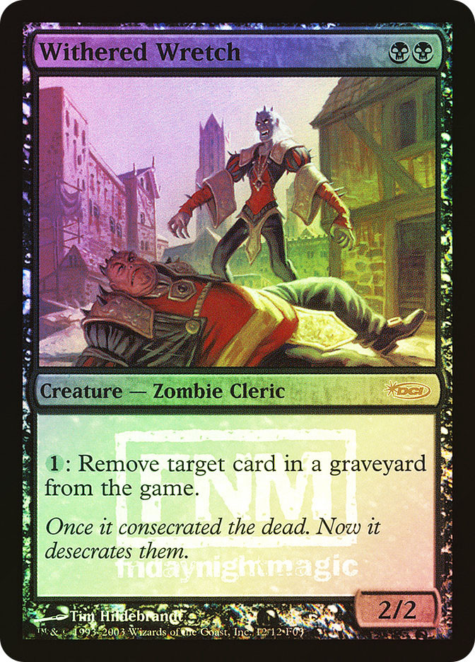 Withered Wretch (FNM) | Promo | Star City Games